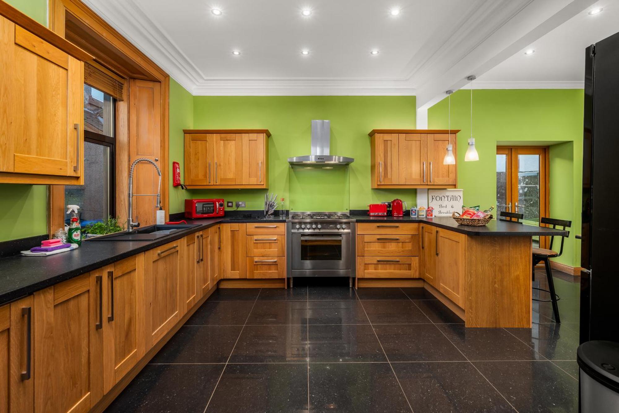 Fontain House: 4 Bedroom Victorian Villa Blairgowrie and Rattray Екстериор снимка