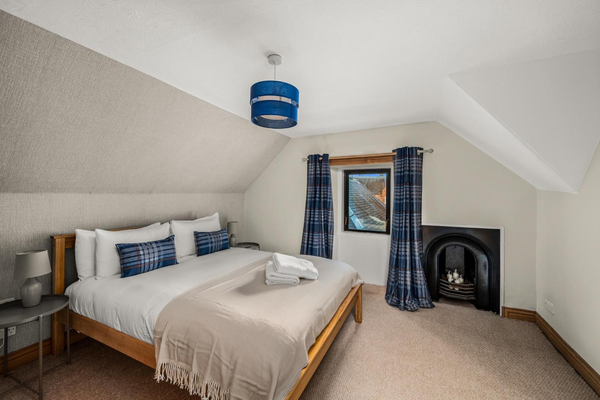 Fontain House: 4 Bedroom Victorian Villa Blairgowrie and Rattray Екстериор снимка