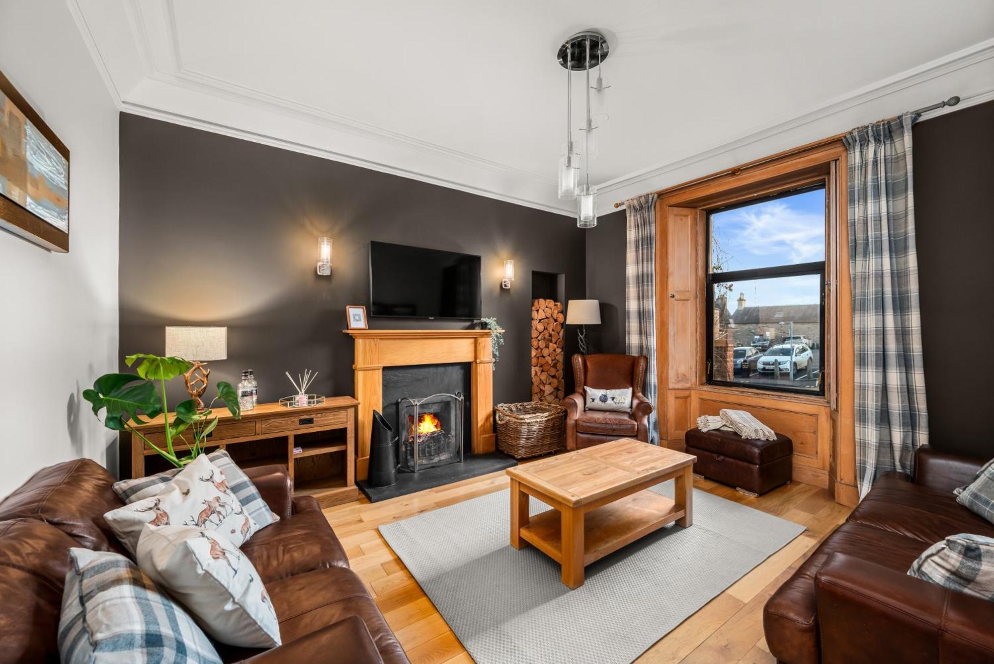 Fontain House: 4 Bedroom Victorian Villa Blairgowrie and Rattray Екстериор снимка