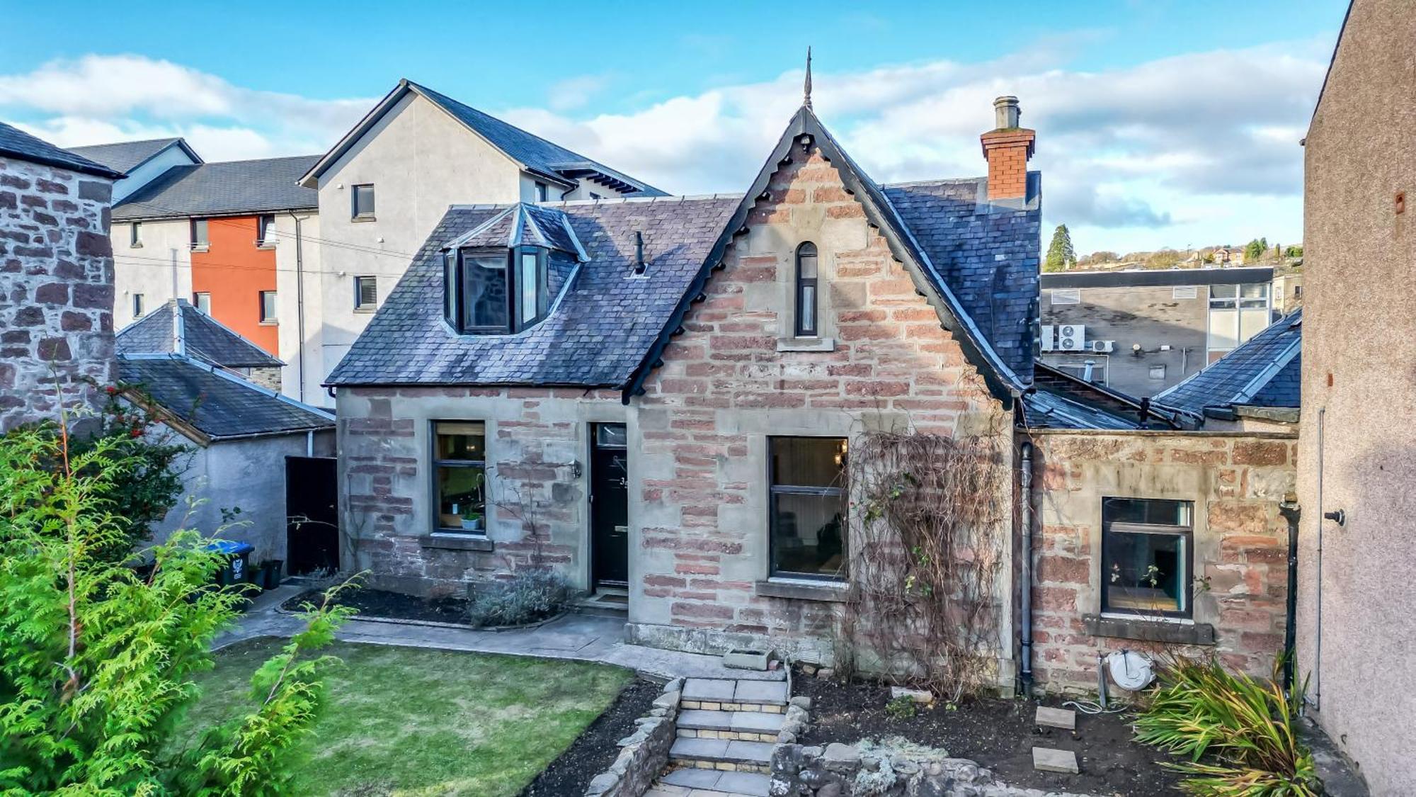 Fontain House: 4 Bedroom Victorian Villa Blairgowrie and Rattray Екстериор снимка
