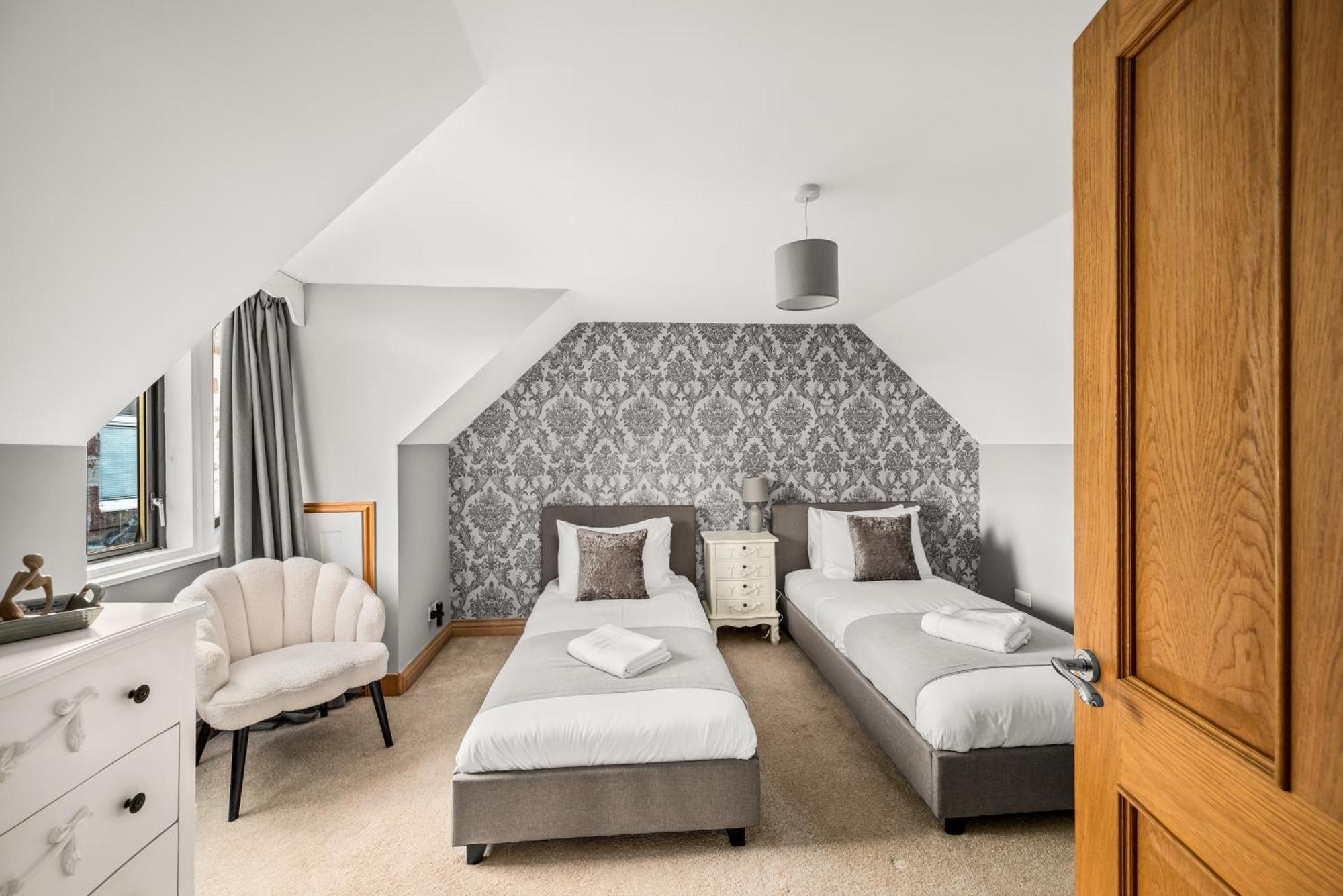 Fontain House: 4 Bedroom Victorian Villa Blairgowrie and Rattray Екстериор снимка